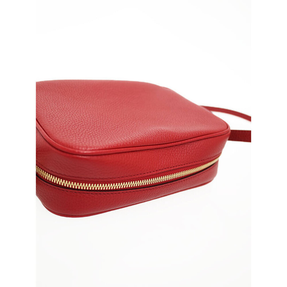 Gucci Leather Pebbled Disco Crossbody Bag Soho - Picture 5 of 9